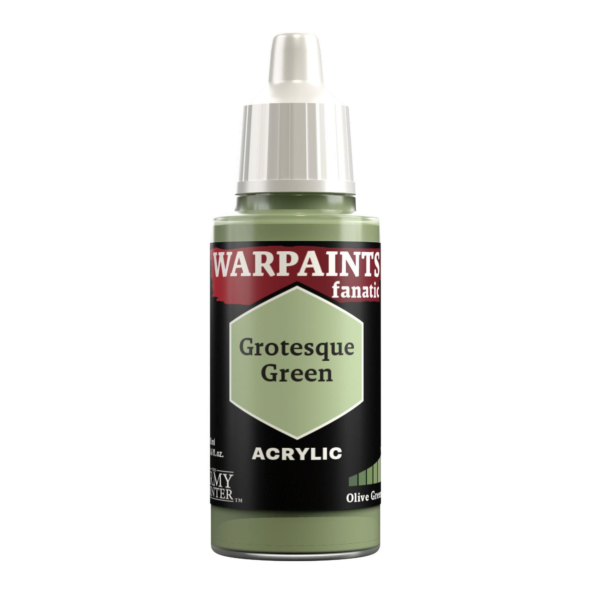 Army Painter - Warpaints Fanatic: Grotesque Green
