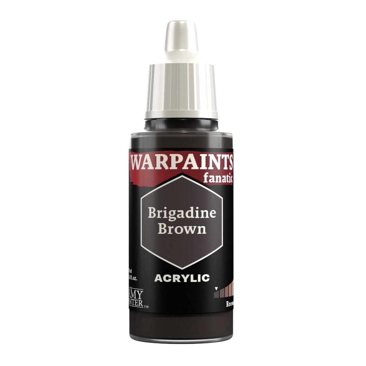 Army Painter - Warpaints Fanatic: Brigandine Brown