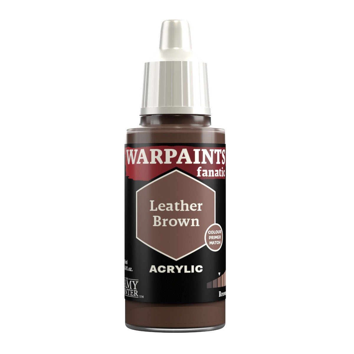 Army Painter - Warpaints Fanatic: Leather Brown