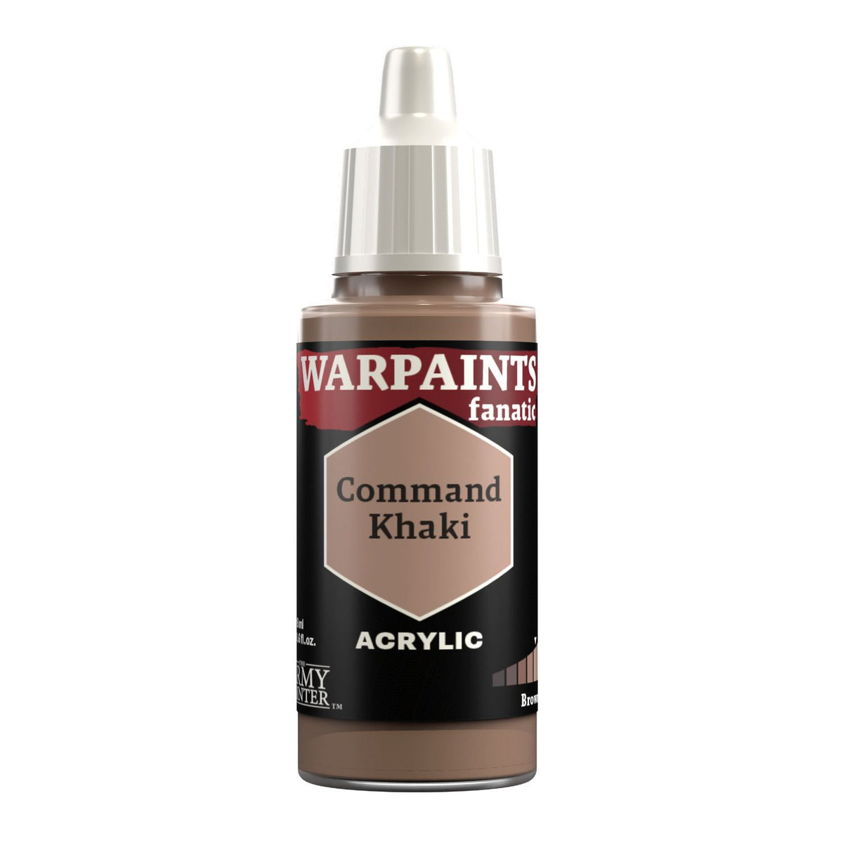 Army Painter - Warpaints Fanatic: Command Khaki