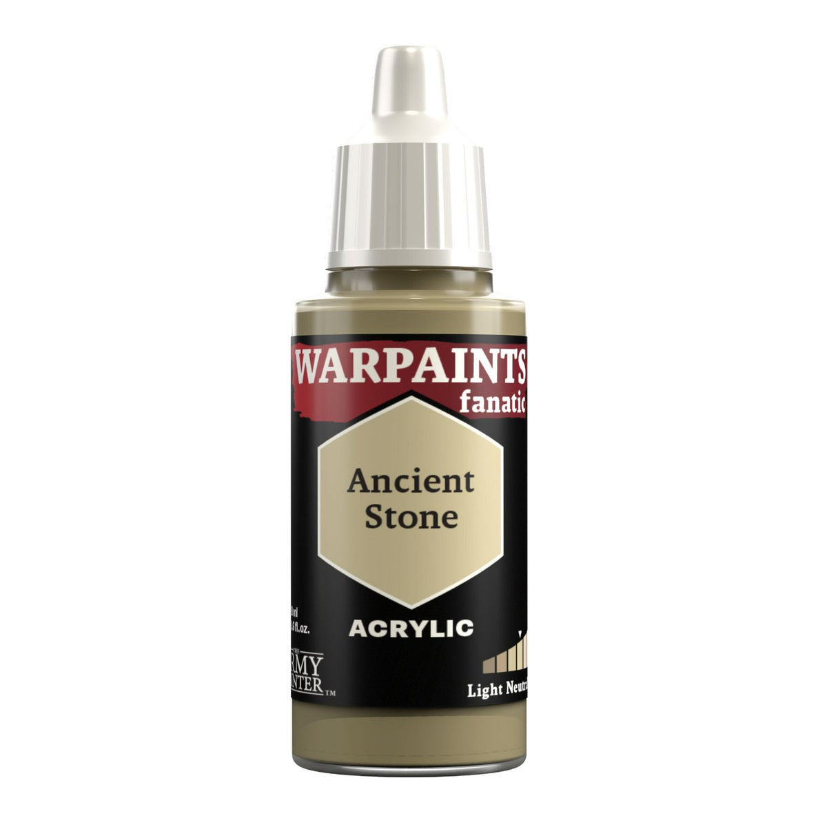 Army Painter - Warpaints Fanatic: Ancient Stone
