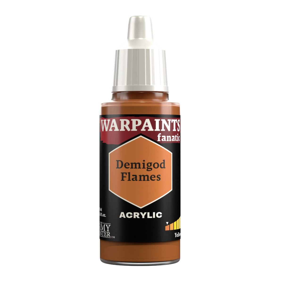 Army Painter - Warpaints Fanatic: Demigod Flames