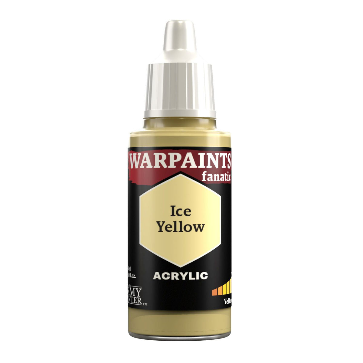 Army Painter - Warpaints Fanatic: Ice Yellow