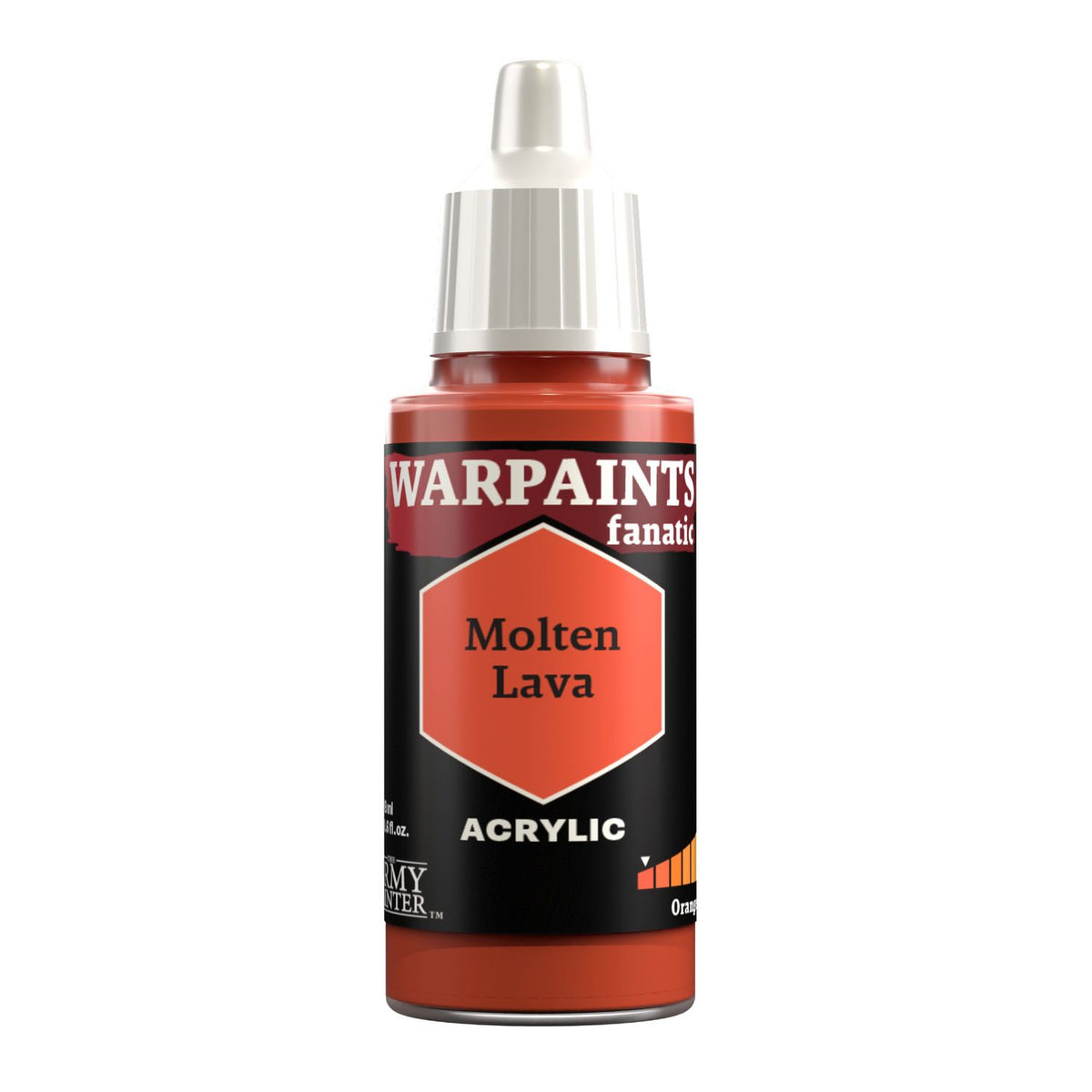 Army Painter - Warpaints Fanatic: Molten Lava