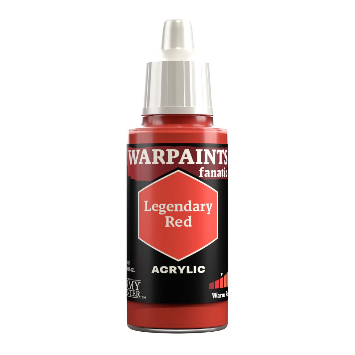 Army Painter - Warpaints Fanatic: Legendary Red