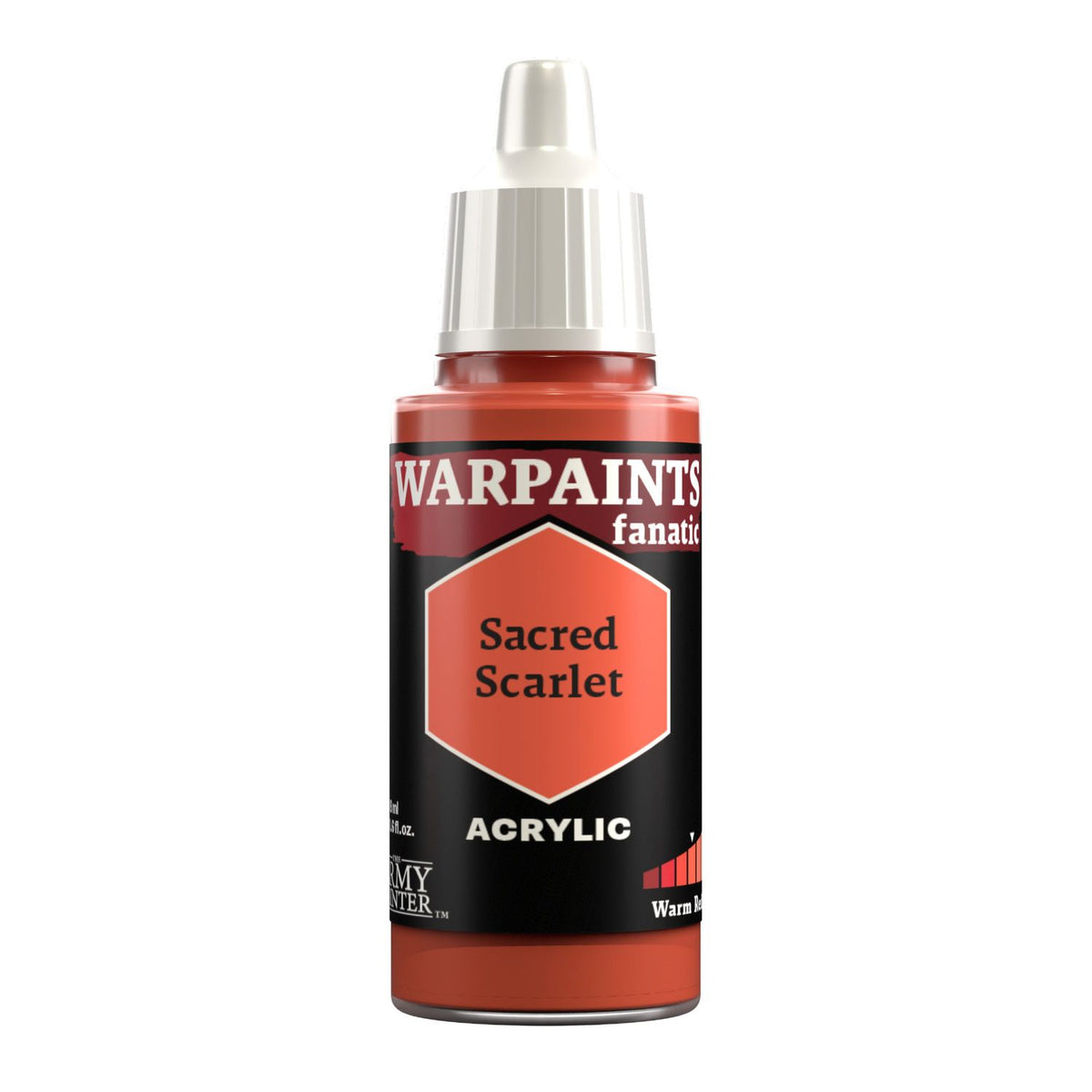 Army Painter - Warpaints Fanatic: Sacred Scarlet