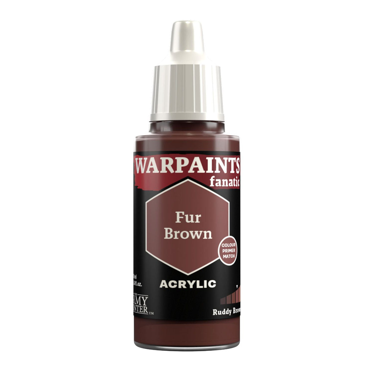 Army Painter - Warpaints Fanatic: Fur Brown
