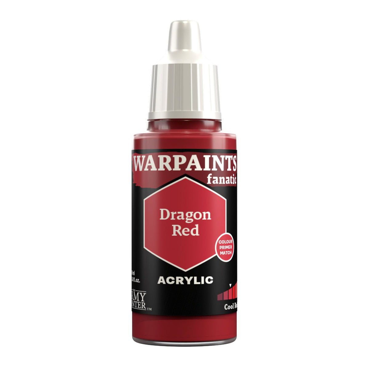 Army Painter - Warpaints Fanatic: Dragon Red