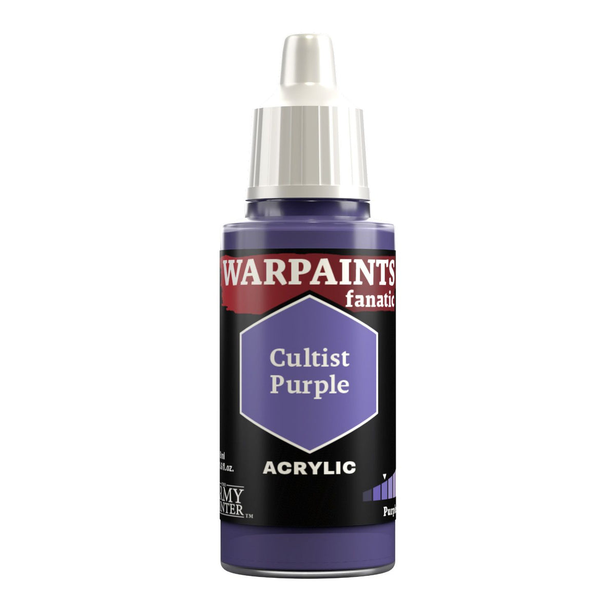 Army Painter - Warpaints Fanatic: Cultist Purple