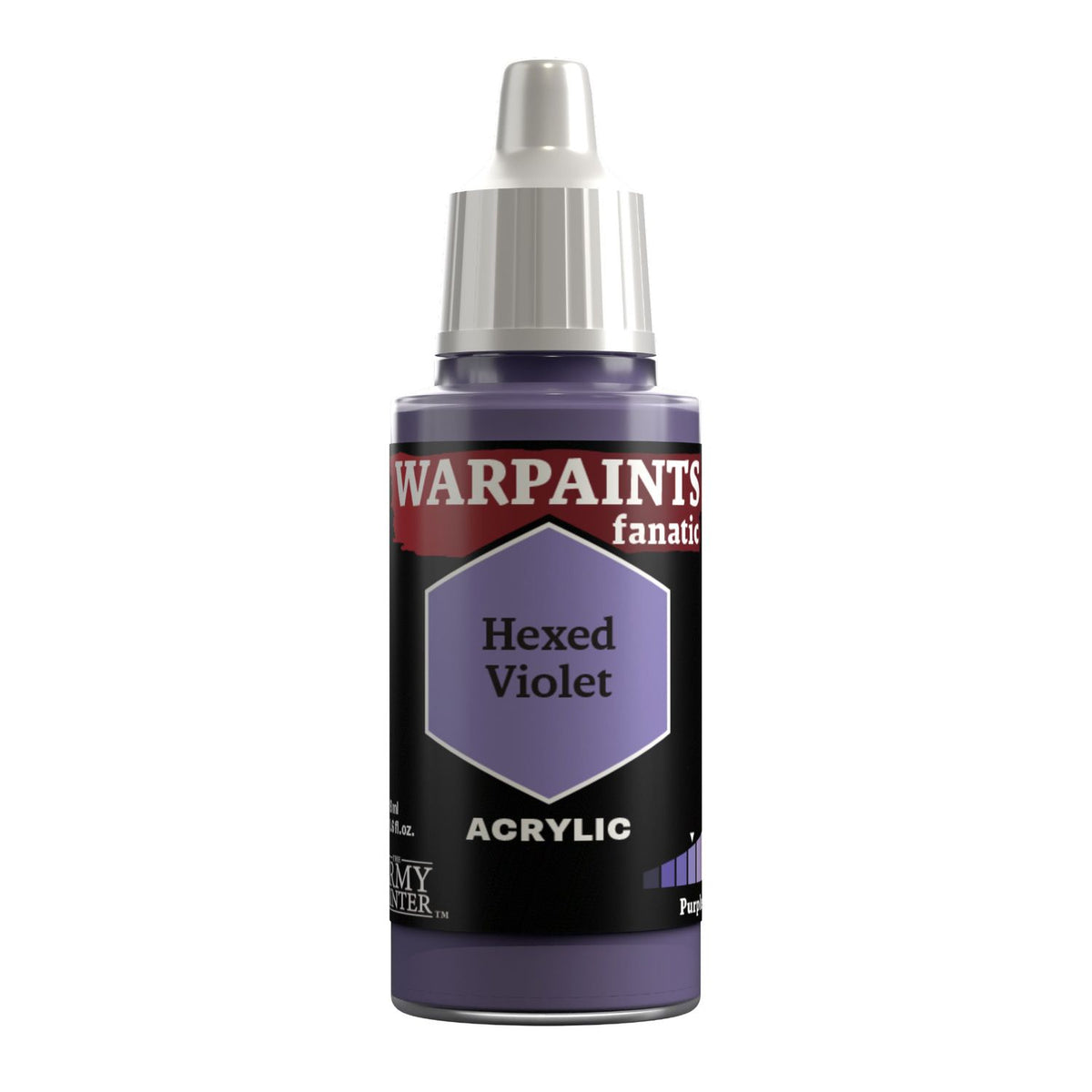 Army Painter - Warpaints Fanatic: Hexed Violet