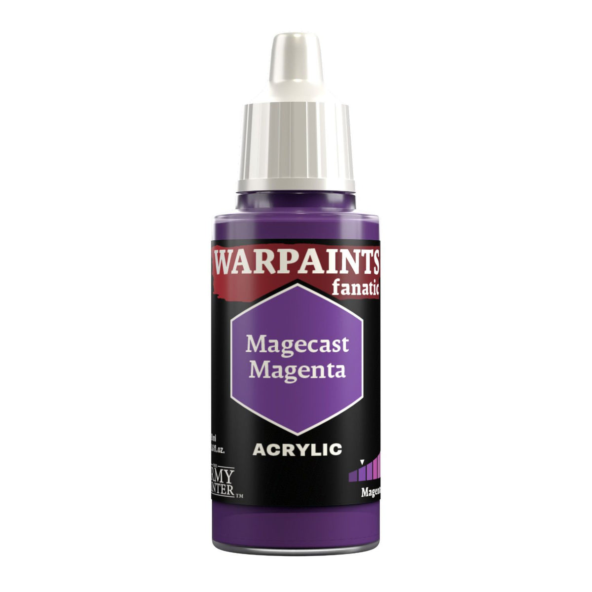 Army Painter - Warpaints Fanatic: Magecast Magenta