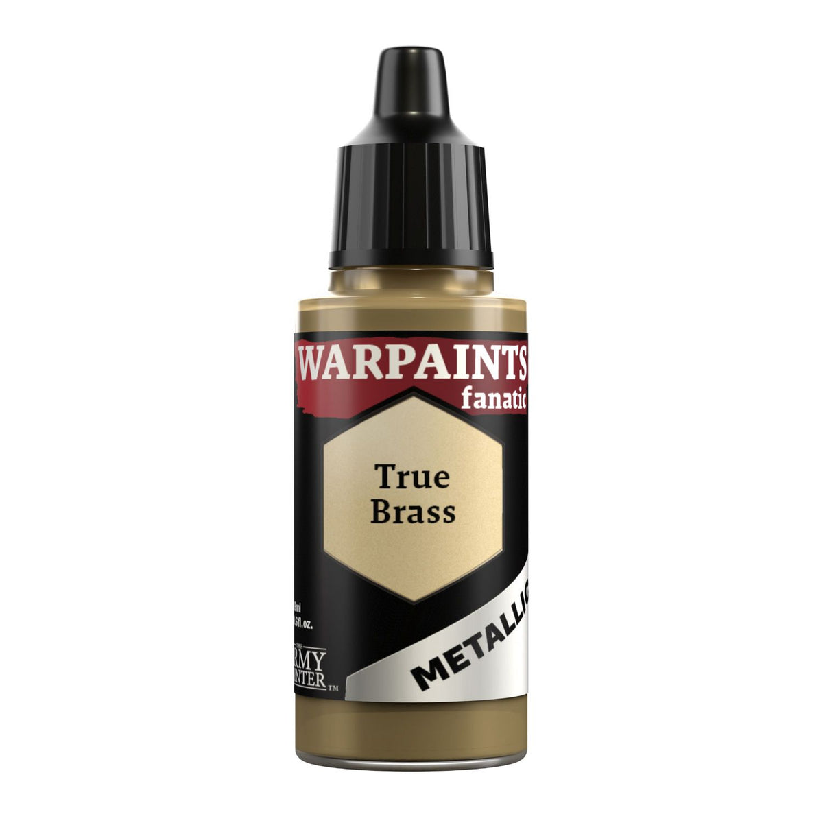 Army Painter - Warpaints Fanatic Metallics: True Brass