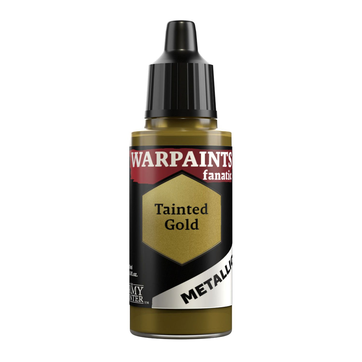 Army Painter - Warpaints Fanatic Metallics: Tainted Gold