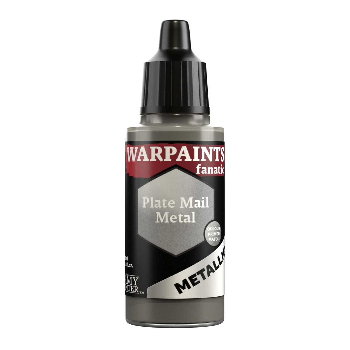 Army Painter - Warpaints Fanatic Metallics: Plate Mail Metal