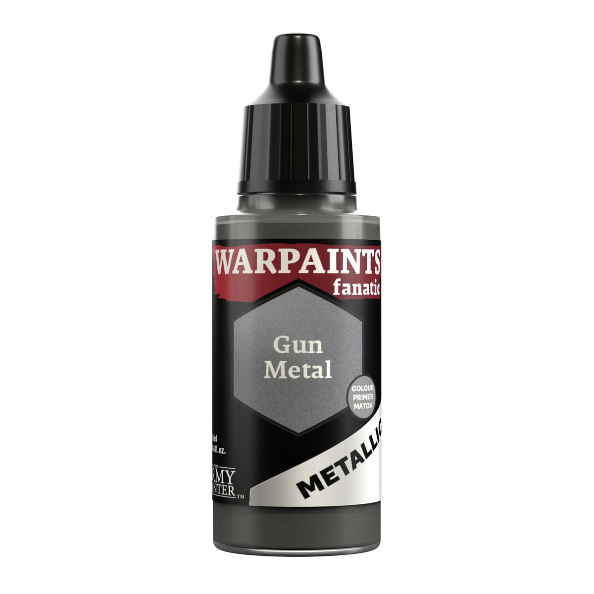 Army Painter - Warpaints Fanatic Metallics: Gun Metal