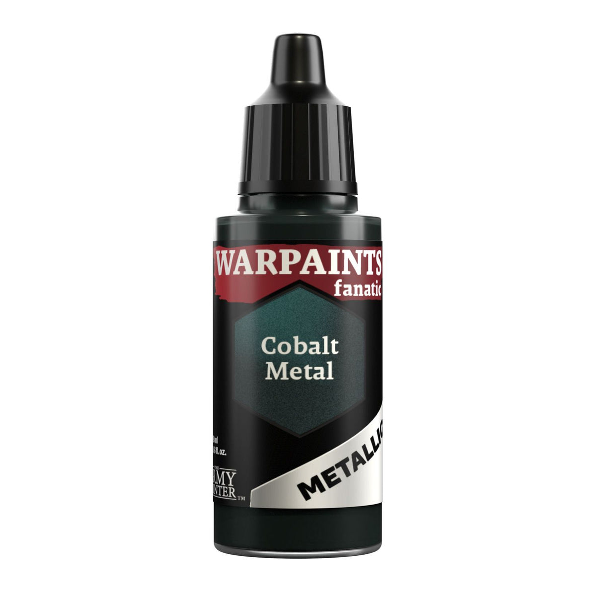 Army Painter - Warpaints Fanatic Metallics: Cobalt Metal