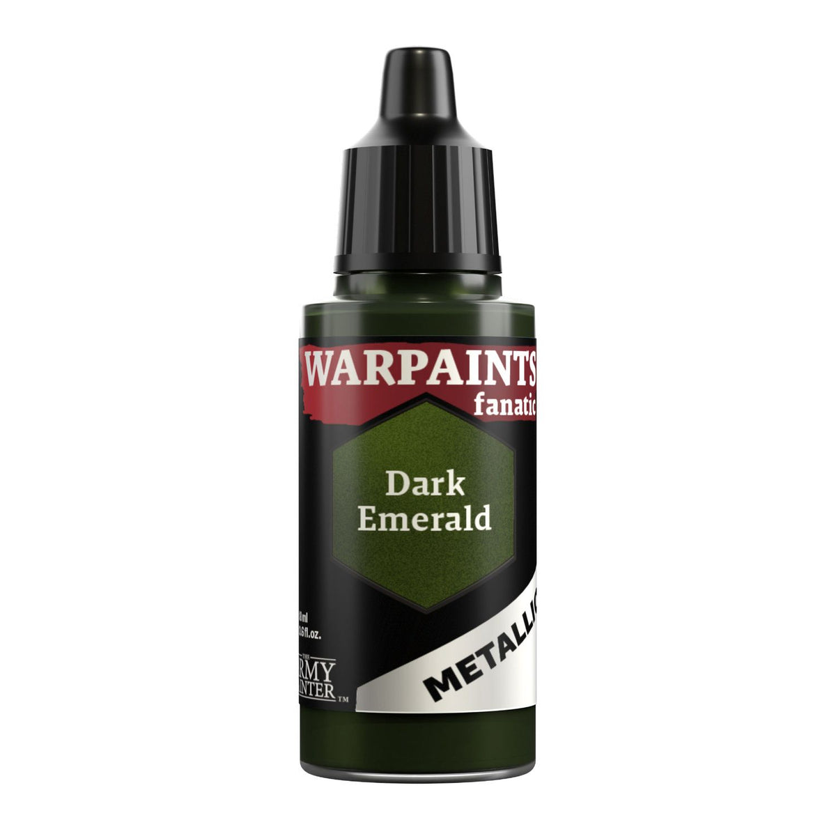 Army Painter - Warpaints Fanatic Metallics: Dark Emerald