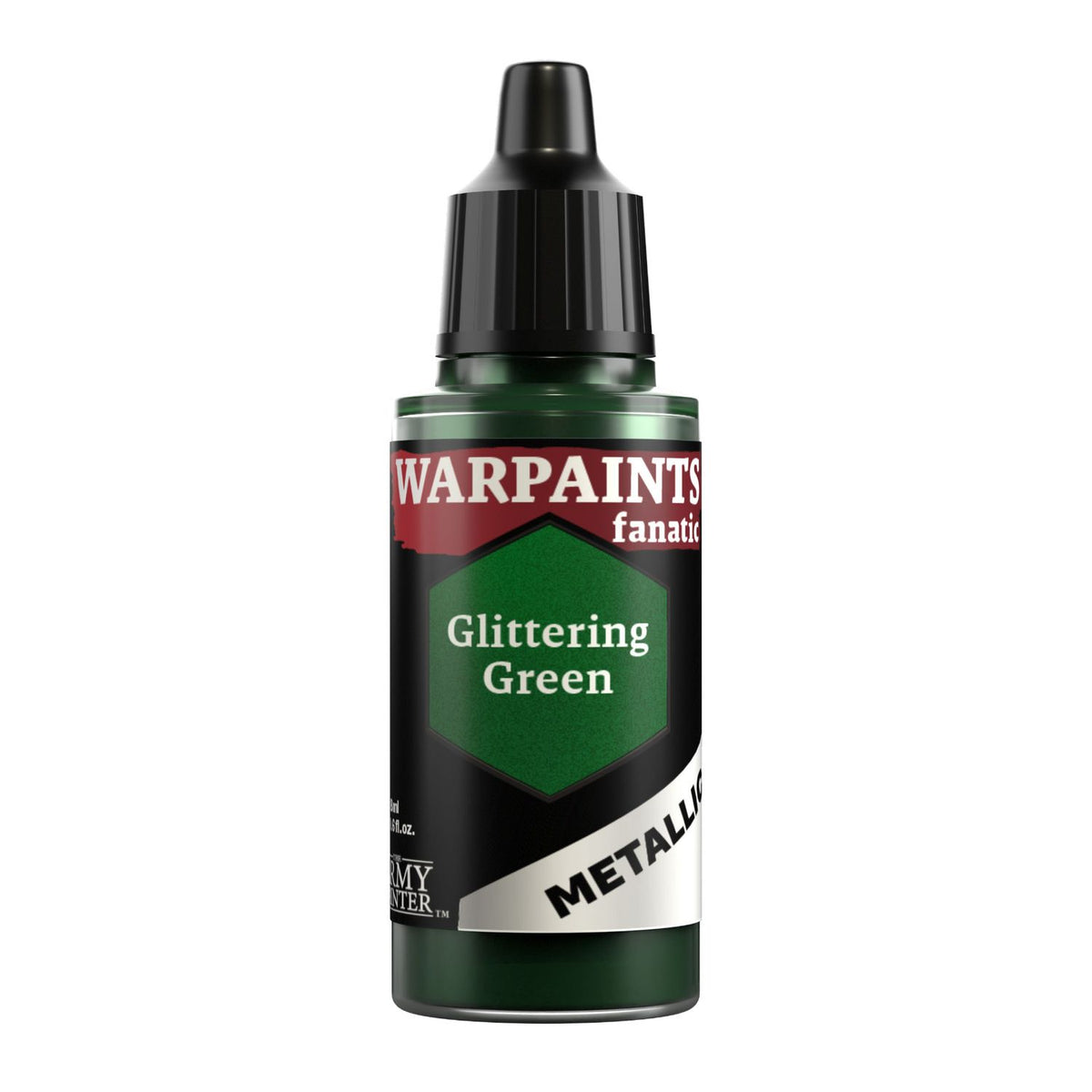 Army Painter - Warpaints Fanatic Metallics: Glittering Green