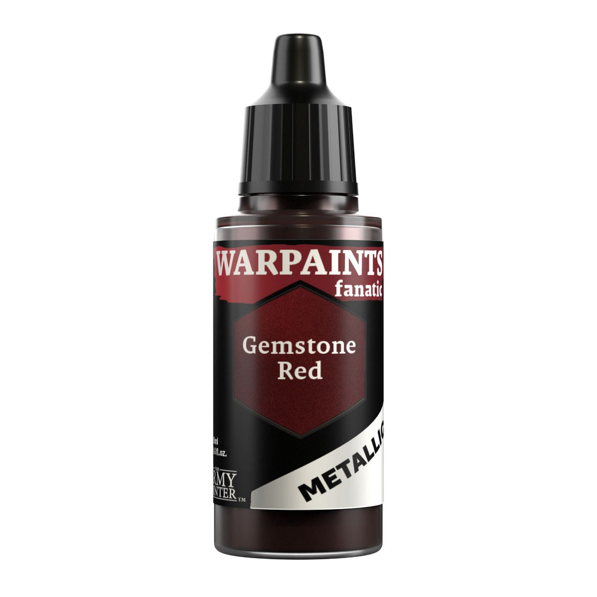 Army Painter - Warpaints Fanatic Metallics: Gemstone Red