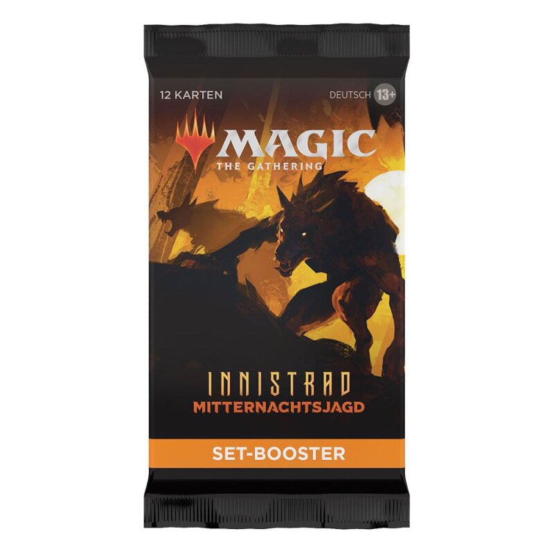 Magic the Gathering - Innistrad: Mitternachtsjagd - Set-Booster (1 Booster) - DE