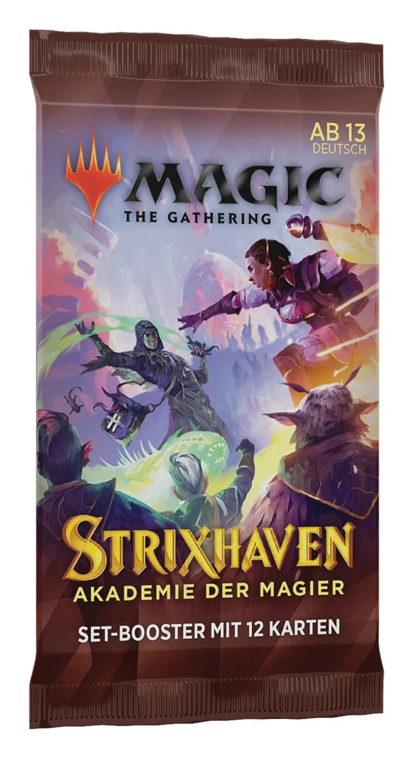 Magic the Gathering - Strixhaven Akademie der Magier - Set-Booster (1 Booster) - DE