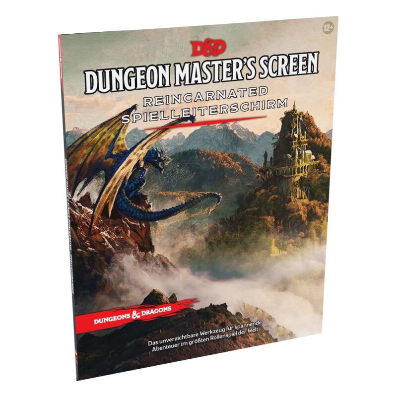 Dungeons & Dragons: Dungeon Master's Screen - Reincarnated Spielleiterschirm (Deutsch)