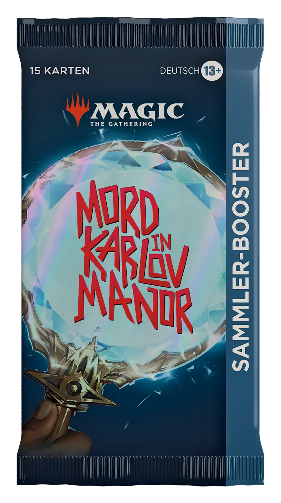 Magic the Gathering - Mord in Karlov Manor - Sammler-Booster - deutsch
