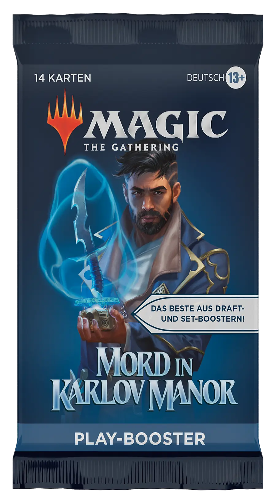 Magic the Gathering - Mord in Karlov Manor - Play-Booster (1 Booster) - deutsch