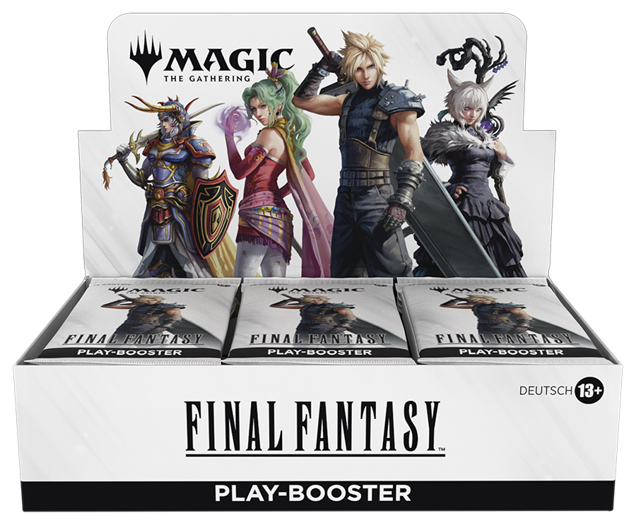 Magic the Gathering - Final Fantasy - Play-Booster-Display (30 Play-Booster) - deutsch