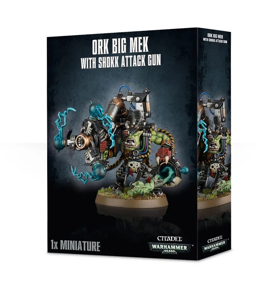 Warhammer 40.000 - Orks - Big Mek mit Snotzogga (Mailorder)