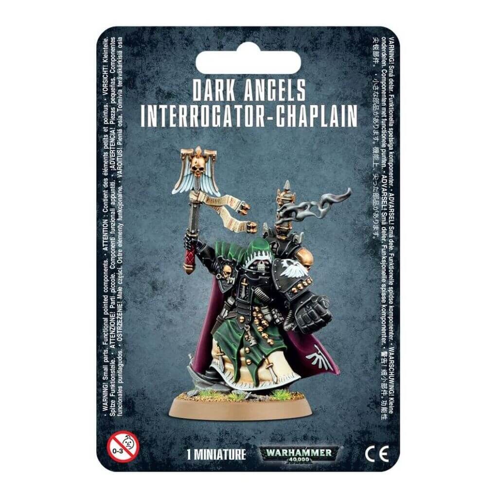 Warhammer 40.000 - Dark Angels - Interrogator-Chaplain (Mailorder)
