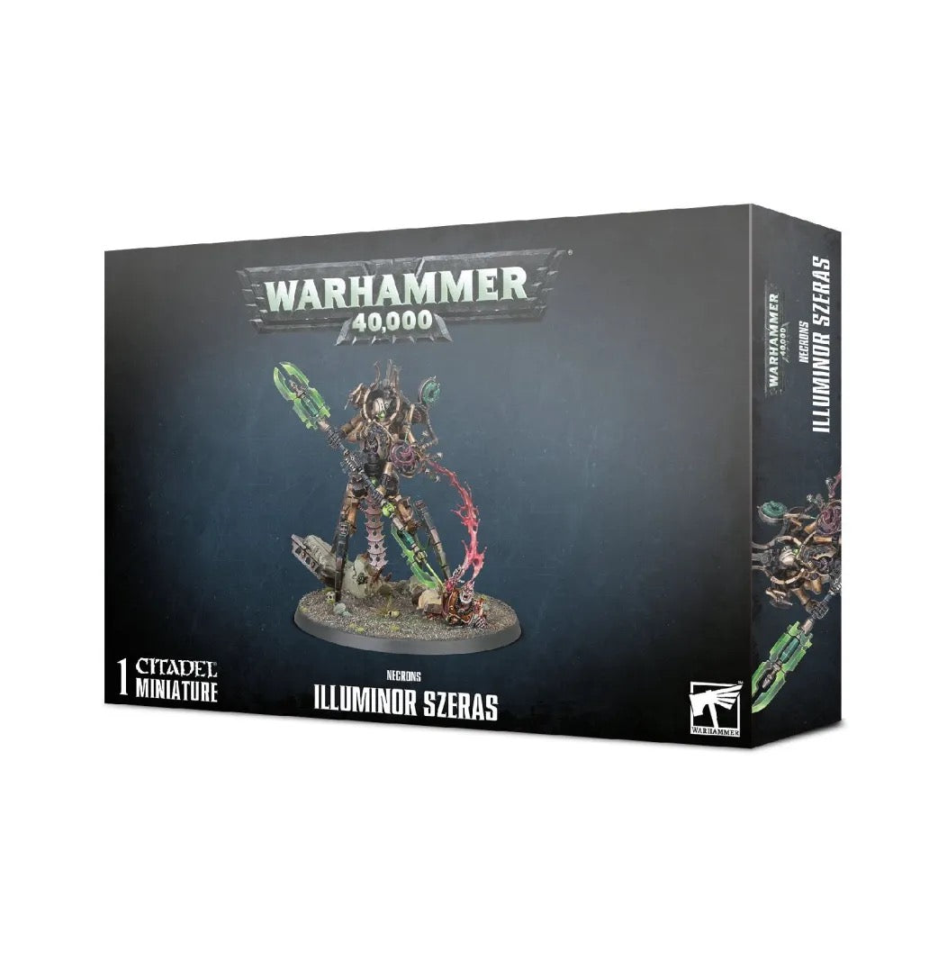 Warhammer 40.000 - Necrons - Illuminor Szeras (49-66)