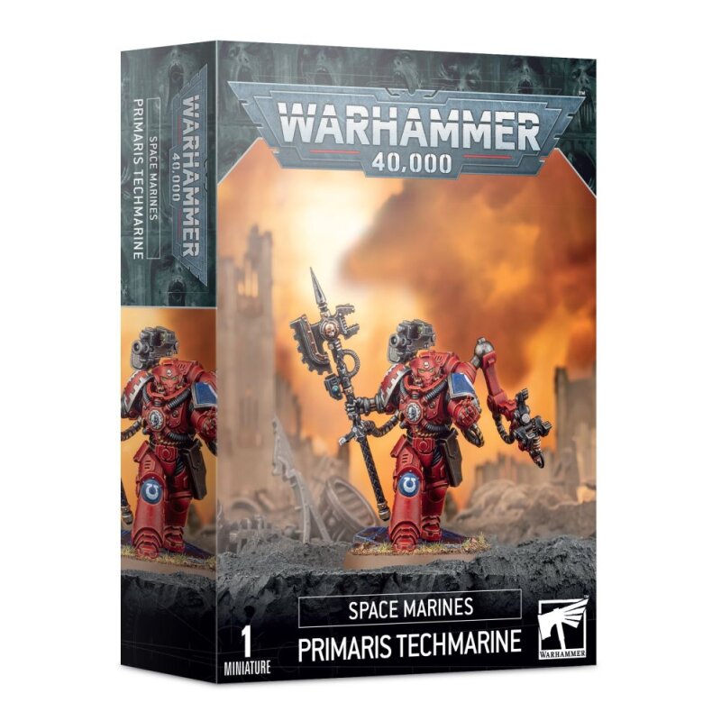 Warhammer 40.000 - Space Marines - Primaris Techmarine (48-39)