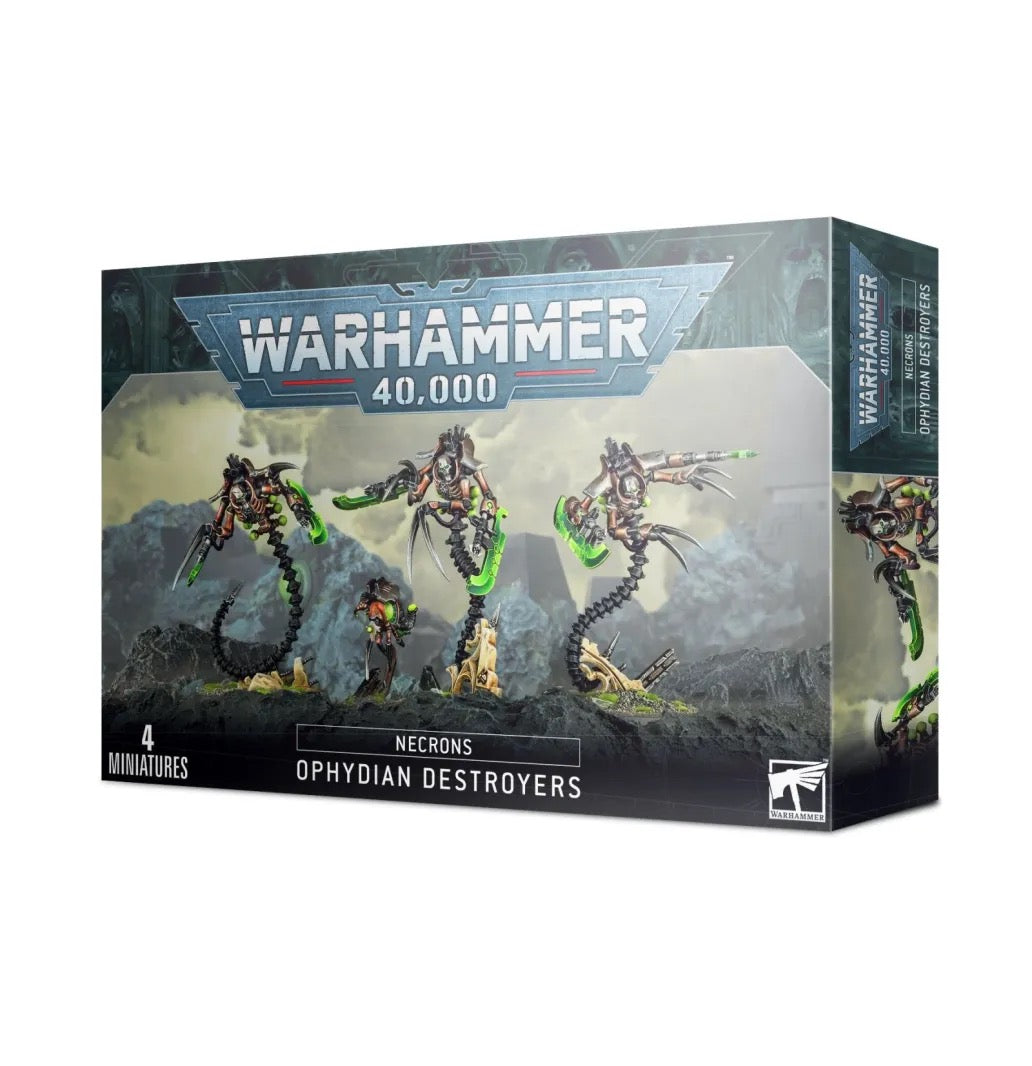 Warhammer 40.000 - Necrons - Ophys Destruktoren (49-32)