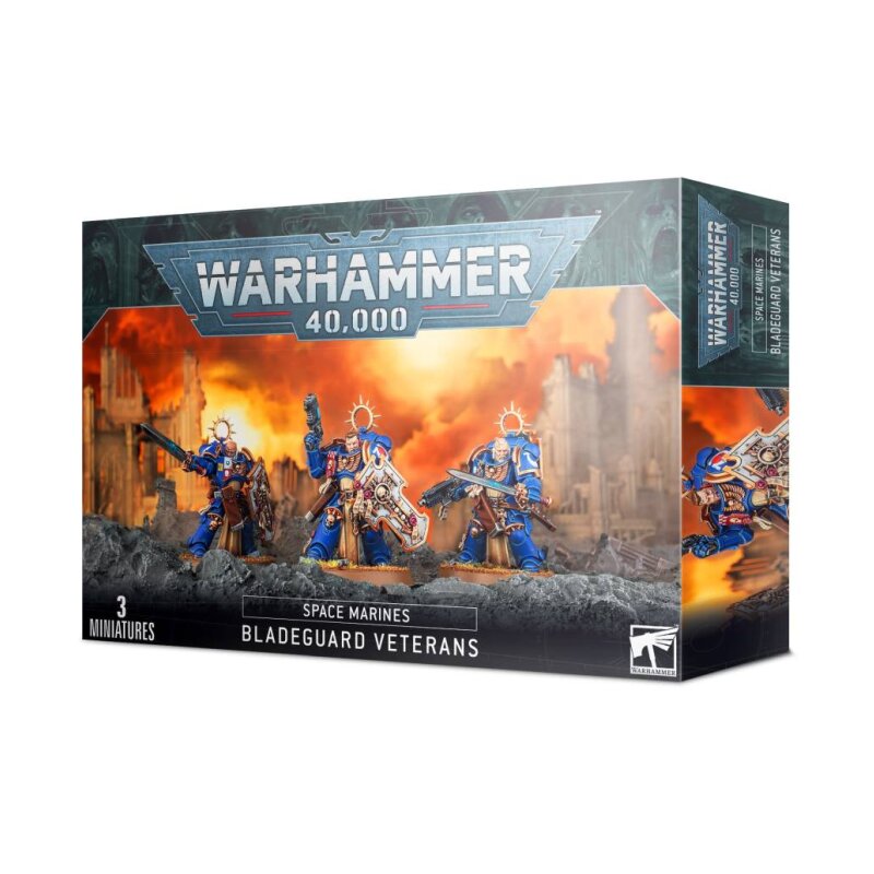 Warhammer 40.000 - Space Marines – Klingengarde-Veteranen (48-44)