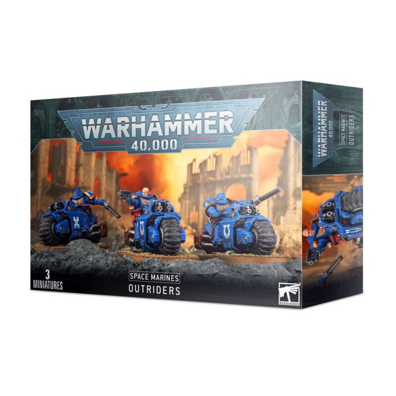 Warhammer 40.000 - Space Marines – Excursoren (48-41)