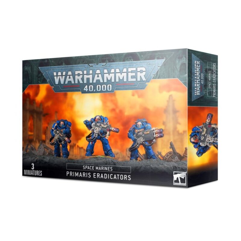 Warhammer 40.000 - Space Marines – Eradicatoren (48-43)