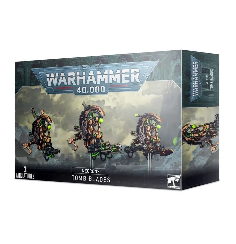 Warhammer 40.000 - Necrons - Gruftklingen (49-13)