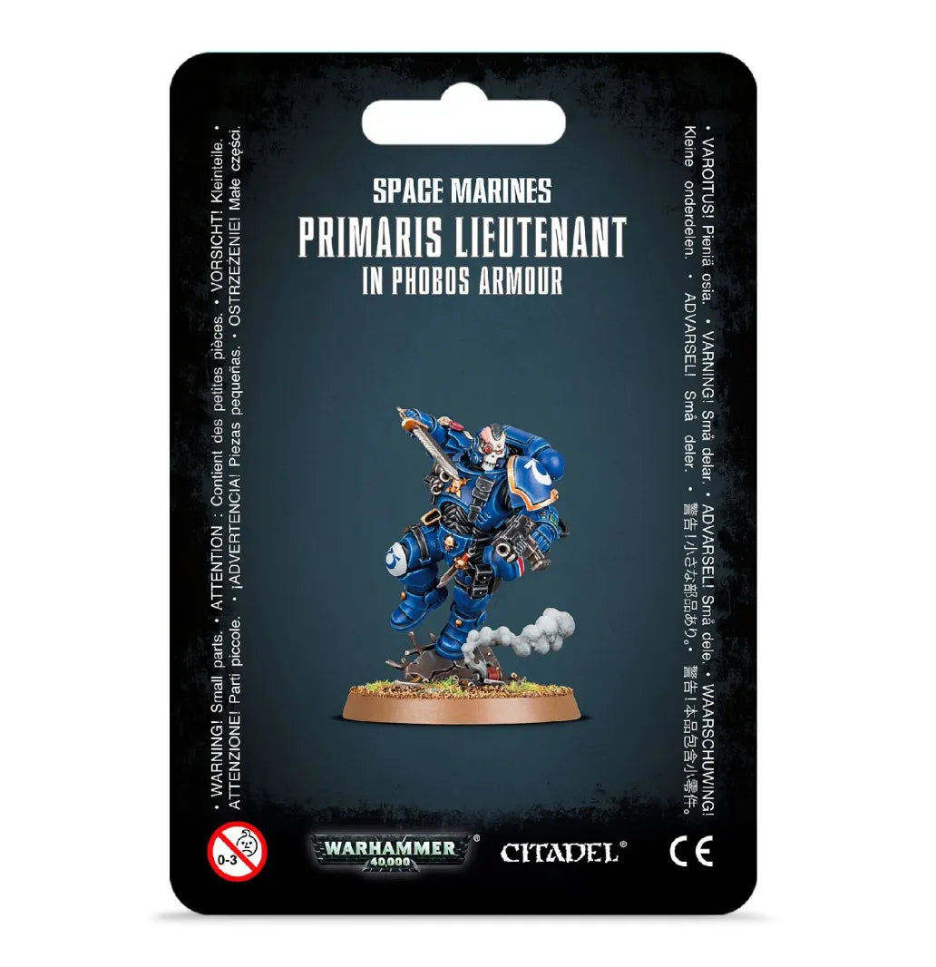 Warhammer 40.000 - Space Marines – Primaris Lieutenant in Externator-Rüstung (48-64)