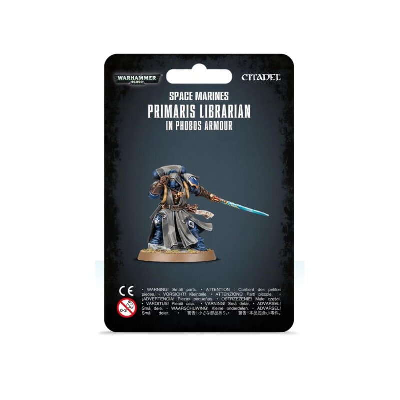 Warhammer 40.000 - Space Marines – Primaris Librarian in Phobos Armour (48-67)