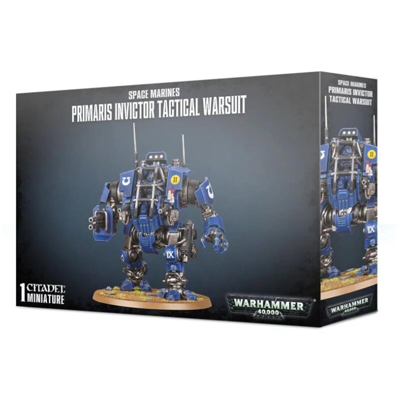 Space Marines - Primaris Invictor Tactical Warsuit (48-98)