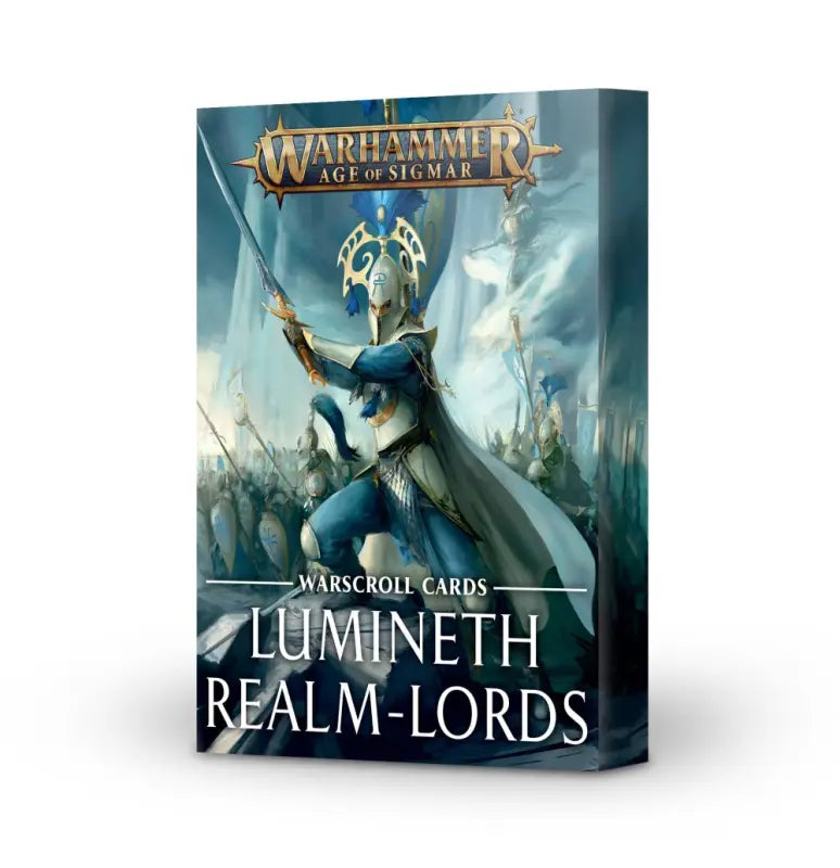 Warhammer Age of Sigmar - Lumineth Realm-Lords - Schriftkartenrollen - Deutsch