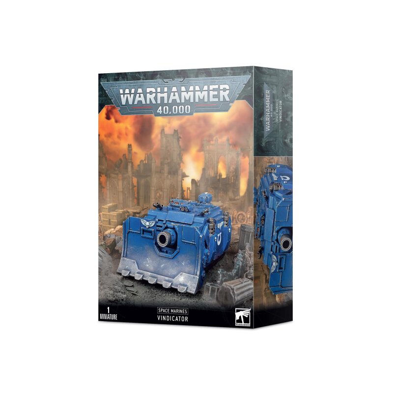Warhammer 40.000 - Space Marines – Vindicator MKII (48-25)