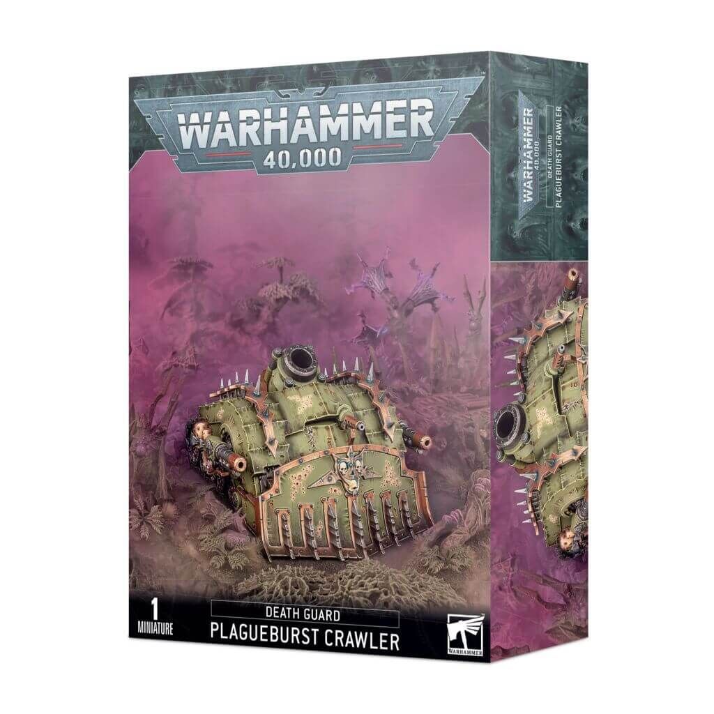 Warhammer 40.000 - Death Guard - Seuchenmörserraupe (43-52)