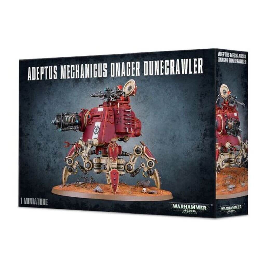 Warhammer 40.000 - Adeptus Mechanicus - Onager-Dünenläufer (59-13)
