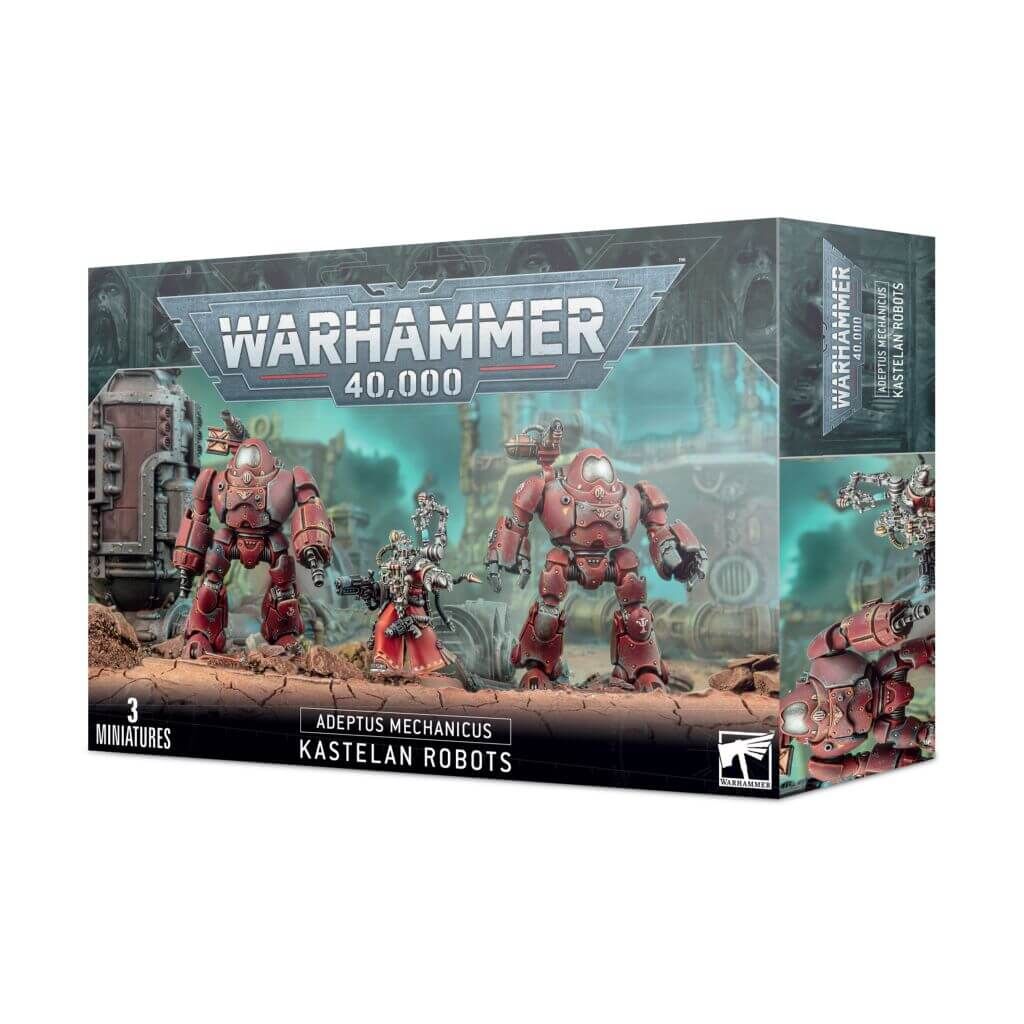 Warhammer 40.000 - Adeptus Mechanicus - Kastelan Roboter (59-16)