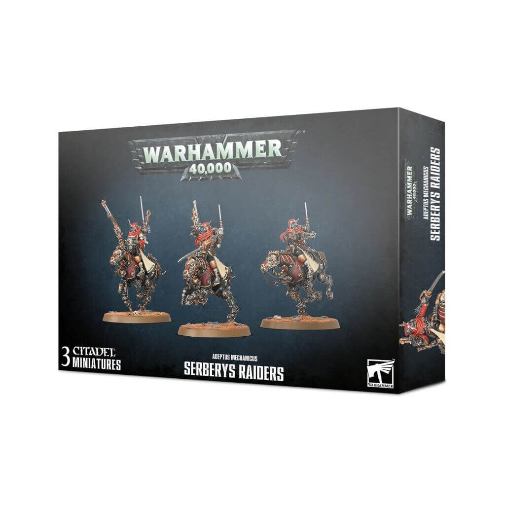 Warhammer 40.000 - Adeptus Mechanicus - Serberys-Husaren (59-24)