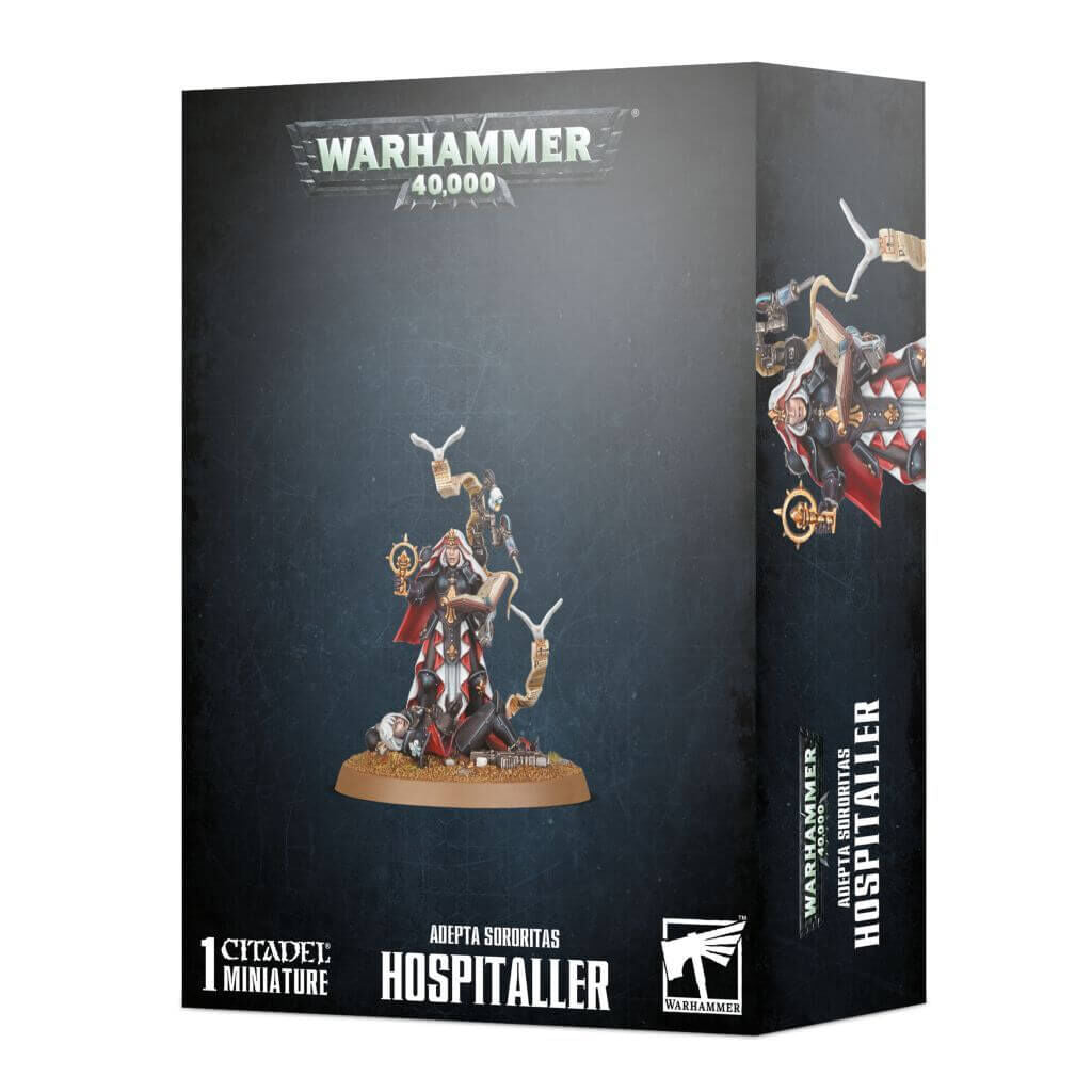Warhammer 40.000 - Adepta Sororitas - Hospitalis (52-18) (Mailorder)
