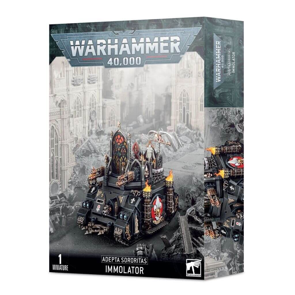 Warhammer 40.000 - Adepta Sororitas - Immolator (52-08)