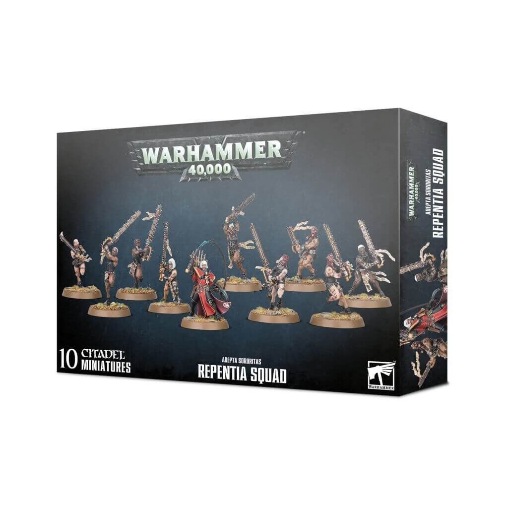 Warhammer 40.000 - Adepta Sororitas - Repentia-Trupp (52-23)